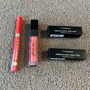 Four brand new lip products 💋💄😊